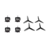 FEICHAO 1105 5000KV 4S Brushless Motors with 3018 3x1.8 3 Inch 2 Paddle 1.5mm Hole PC Propeller for FPV Racing Drone Quadcopter