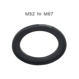 FEICHAO Diving 67mm 52mm Lens Carrier M52 M67 100mm for Macro Wide Angle Lens Mount Adapter Underwater Camera Case Float Arm for Canon