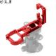 FEICHAO Quick Release L Plate for Sony A7R A7S A7 Tripod Ball Head Mount Aluminum Alloy Vertical Bracket Holder SLR Camera Hand Grip