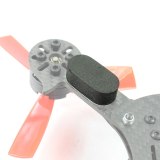 FEICHAO  4pcs 3M Lightweight Shockproof EVA Sponge Landing Gear Skids Mat Cushion for 130 180 210 250 FPV RC Quadcopter