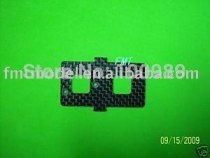 FEICHAO 1 Piece Carbon Fiber Battery mounting plate For  T-REX 450 SE V2 RC Helicopters
