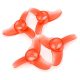FEICHAO 2 Pairs Tinyhawk Indoor FPV Racing Drone Spare Part 3-Paddle 40mm Propeller For RC Models Spare Parts