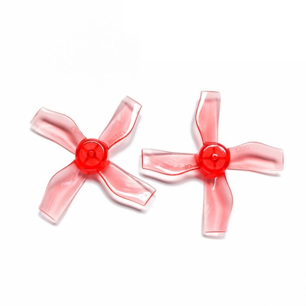 FEICHAO 1220 1.2x2x4 31mm 0.8mm Hole 4 Paddle Propeller for 0703-1103 RC Drone FPV Racing Brushless Motor Spare Parts Accs