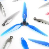 FEICHAO 20Pairs Dalprop MR1632 CW CCW Folding Propeller 7in 3in 5mm 3-Padle Crashworthy For RC DIY FPV Drone Quadcopter