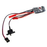 FEICHAO High Quality RC Car 10A Brushed ESC Two Way Motor Speed Controller No/With Brake for 1/16 1/18 1/24 Car Boat Tank