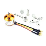 FEICHAO RC Quadcopter A2212 2200KV Brushless Outrunner Motor Mount 6T + 30A ESC Speed Controller For RC Multicopter Drone +FS