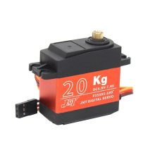 FEICHAO 90/180/270/360 Degree RC servo 20KG Full Metal Gear Digital Servo Waterproof Large Torque with 25T Arm for Cars RC Toy