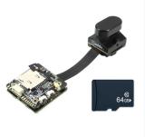 Caddx Tarsier 4K 1200TVL Dual Lens Super WDR WiFi FPV Camera HD Record DVR Audio OSD 256GB ND Filter for Cinewhoop Racing Drone