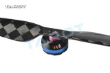 Tarot Extreme Series 1555 / 1865 Carbon Fiber Paddle TL2933 / TL2934 Propellers CW / CCW Special For Multi-axle Aircraft