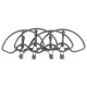 FEICHAO 2 in 1 Integrated Landing Gear Stabilizers + Propeller paddle Guards for MAVIC PRO Spare Parts