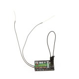 Flysky FS-iA6 2.4G 6 Channel 6CH Remote Control Receiver with Double Antenna for FS i4 i6 i10 GT2E GT2F GT2G Transmitter