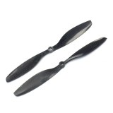 FEICHAO 4 Pairs 10x4.5 3K Carbon Fiber Propeller CW CCW 1045 Props  For  Phantom QuadCoptor RC Drone + FS