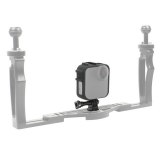 FEICHAO Plastic Camera Case Housings Shell Protective Frame Mount Adapter for GoPro Max 360 Panoramic Sports Action Camera Accessories