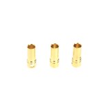 FEICHAO A2212 1000KV Brushless Outrunner Motor W/ Mount with 3 Pairs 3.5MM Banana Plug ( Male and Female) Soldered for Quad FS
