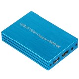 FEICHAO 4K 1080P for HDMI to USB3.0 Video Capture Card USB Dongle Automatically Adjust Settings Game for OBS Stream Live Broadcast Case