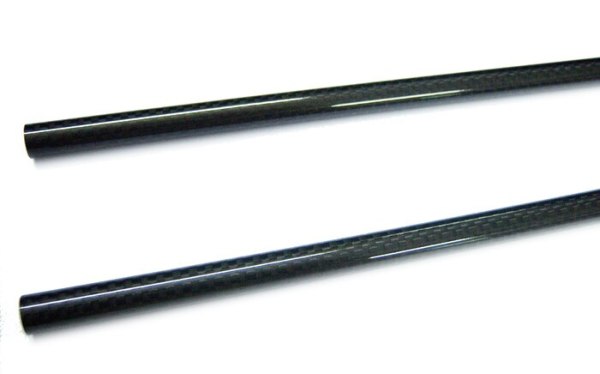 FEICHAO 10MM 3K Carbon Fiber Tube Boom 2Pcs 10MM*9MM*280MM for Multicopter Landing Skid  F450 + FS