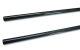 FEICHAO 10MM 3K Carbon Fiber Tube Boom 2Pcs 10MM*9MM*280MM for Multicopter Landing Skid  F450 + FS