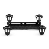 FEICHAO New Mini 100mm Carbon Fiber Frame kit with Motor Mount Protector for DIY Indoor FPV Quadcopter Aircraft Unassembled