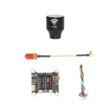 FEICHAO VTX5848 LITE 48CH 5.FEICHAO 8G 25/100/200/400/600mW Switchable VTX Video Transmitter Module OSD Control w 5.8G FPV Watch