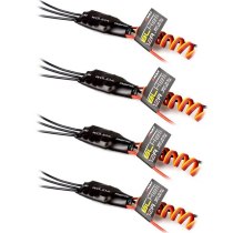 FEICHAO 4 Pcs Blheli Firmware 12A Brushless ESC Speed Controller For 250 Quadcopter