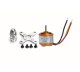 FEICHAO 1set A2212 1400KV Brushless Outrunner Motor W/ Mount 10T + 30A Speed Controller ESC ,RC Aircraft KK QuadCopter UFO