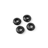 FEICHAO Super Light Tiny QX80 80mm Mini 4-Axle Carbon Fiber Frame with Motor Mount Protector for DIY Indoor FPV Quadcopter Brush