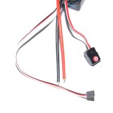 Hobbywing EZRUN MAX10 SCT BEC Waterproof  2-4S Speed Controller  Brushless ESC for 1/10 RC Car Truck