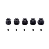 SURPASS HOBBY 5Pcs 32DP 5mm 13T 14T 15T 16T 17T 20T 21T Metal Pinion Motor Gear Set for 1/8 RC Car Truck Brushed Brushless Motor