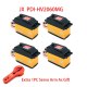 JX Rc Servo PDI-HV2060MG 60KG High Torque 180 / 360 Degrees Digital Servo For RC Model Helicopter Parts 1/5 Rc Car Helicopter