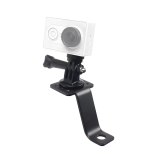 FEICHAO 360 Rotate Camera Stand Bracket Mount Aluminum Alloy Motorcycle Rearview Mirror Support Tripod Adapter for Gopro Hero 8 7 6 5 Yi