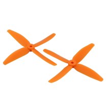 FEICHAO 1 Pair 5040 4-Leaf Propeller Props CW CCW for DIY RC Mini Racing Drone 210 250 280 320 230 255 Quadcopter