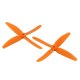 FEICHAO 1 Pair 5040 4-Leaf Propeller Props CW CCW for DIY RC Mini Racing Drone 210 250 280 320 230 255 Quadcopter