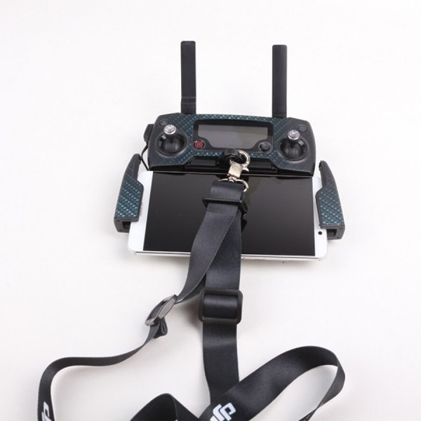 FEICHAO 2 in 1 Combo Remote Controller Hook + Strap Sling Lanyard Neck Belt for  Spark / Mavic Pro Spare Parts