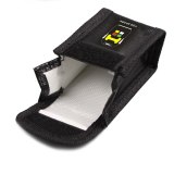 FEICHAO Li-po Battery Safe Bag for  Spark Drone Heat Resistence Explosion Proof Radiation Protection Bag Large/Small F21241/42