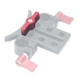 FEICHAO Adjustable Handle M4 M5 1/4 Screw Stainless Steel 304 SLR Camera Rail Rod Slider Clamp Locking Adapter T Shape Wrench for Gopro