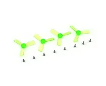 FEICHAO 4PCS 1935 CW CCW propeller 48mm Props For 1102 1103 Motor Mantis85 FPV Racing Drone Remote Control Racer Accessory