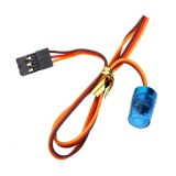 FEICHAO 3 Colors RC Car Parts AX-511 Brand Ultra Bright RC Car LED Lamp Light with Strobing-blasting Flashing Fast-slow Rotating Mode