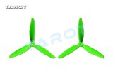 Tarot 1 Pair 7 inch Plastic Trefoil Propeller Props 3-paddle CW CCW for DIY RC Quadcopter Drone FPV Multicopter TL300E18
