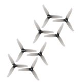 FEICHAO 4 pairs 3016 Propeller with 1.5m/2mm Mounting Hole 3 inch 3-Paddle CW CCW PC Props For FPV Racing Drone