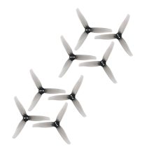 FEICHAO 4 pairs 3016 Propeller with 1.5m/2mm Mounting Hole 3 inch 3-Paddle CW CCW PC Props For FPV Racing Drone