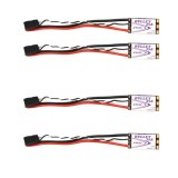 FEICHAO 4pcs Mini BLS Bullet 30A ESC Speed Control Dshot BLHeli_S Multishot Oneshot42/125 for FPV Racing RC Drone Quadcopter