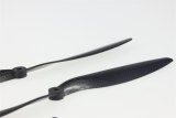FEICHAO 1Pair CW CCW 1245 CF Props Props 12x4.5 3K Carbon Fiber Propeller For RC Helicopters FS