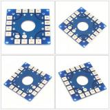 FEICHAO MK KK Multi-Copter Power Battery to 8 ESC Connection Board For Multi Quad Hexa Copter UFO + FS