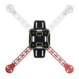 FEICHAO F330 MultiCopter Frame Airframe Flame Wheel kit White/Red As  For KK MK MWC 4 axle RC Quadcopter UFO  +FS