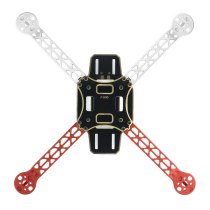 FEICHAO F330 MultiCopter Frame Airframe Flame Wheel kit White/Red As  For KK MK MWC 4 axle RC Quadcopter UFO  +FS