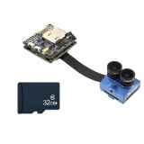 Caddx Tarsier 4K 1200TVL Dual Lens Super WDR WiFi FPV Camera HD Record DVR Audio OSD 256GB ND Filter for Cinewhoop Racing Drone