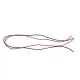 FEICHAO 1m Black and Red 16AWG Silicon Wire Connecting Wire for RC Toy Copter Electric FS