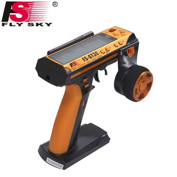 Flysky FS GT3C FS-GT3C 2.4G 3CH Gun Controller Transmitter Receiver TX Battery USB Cable For RC Car Boat