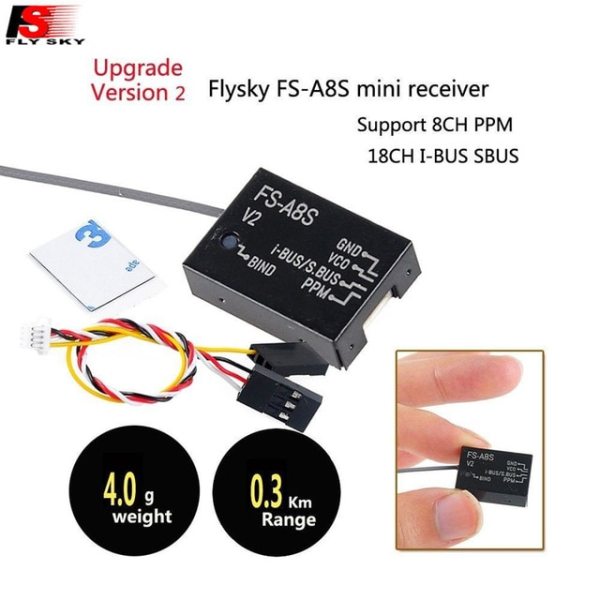 FLYSKY 2.4G IA6 IA6B X6B A8S R6B GR3E R9B X8B iA10B BS6 A3 GR4 RX2A TX Module Fli14+ FS2A Rc Receiver for Flysky Transmitter