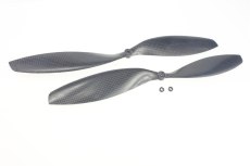 FEICHAO 14x4.7 3K Carbon Fiber Propeller CW CCW 1447 CF Props For RC Quadcopter Hexacopter Multi Rotor UFO + FS